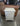 81950 White Wooden Nightstand with Drawer and Cabinet