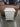 81950 White Wooden Nightstand with Drawer and Cabinet