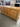 73551 Rustic Pine Wood Sideboard with Multiple Drawers