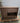 92582 Vintage Wooden Media Console Cabinet