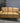 63425 Vintage Camel Leather Recliner Sofa