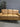 63425 Vintage Camel Leather Recliner Sofa