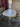 85427 Vintage Oval Dining Table with Chairs