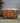 31552 Vintage Wooden Sideboard with Marble Top