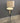 17347 Vintage Tripod Floor Lamp with Beige Shade