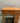 04622 Vintage Wooden Desk with Brass Handles