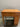 04622 Vintage Wooden Desk with Brass Handles