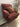 54277 Plush Brown Fabric Armchair with Cushion