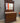 25288 Antique Wooden Dresser with Mirror