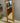 21623 Oak Wood Cheval Standing Mirror