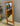 21623 Oak Wood Cheval Standing Mirror