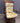 29472 Vintage Wooden Rocking Chair with Fruit Pattern Cushion