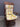 29472 Vintage Wooden Rocking Chair with Fruit Pattern Cushion