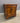 53387 Vintage Wooden Cabinet with Brass Handles