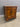 53387 Vintage Wooden Cabinet with Brass Handles