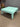 36359 Vintage Aqua Square Coffee Table