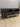 39534 Modern Dark Wood TV Stand with Storage