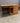 57329 Vintage Wooden Office Desk with Storage