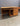 57329 Vintage Wooden Office Desk with Storage