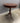 05866 Vintage Mahogany Round Side Table