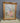 21870 Vintage Floral Art Print with Ornate Gold Frame