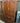 17349 Vintage Wooden tv armoire