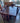 33393 Vintage Wooden Dining Set with Four Chairs