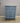 45149 Vintage Blue Wooden Chest of Drawers