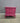 93072 Vintage Pink Two-Drawer Nightstand