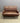 03771 Vintage Brown Chesterfield Loveseat