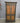 98320 Antique Wooden Cabinet with Intricate Carving