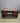 82533 Vintage Walnut Office Desk with Drawers