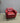 96220 Plush Red Leather Armchair