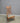 20736 Antique Wooden Rocking Chair with Floral Cushion