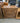 94964 Vintage Wooden Cabinet with Brass Handle