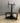 63247 Modern Glass TV Stand with Mount