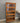 54232 Vintage Oak Barrister Bookcase with Glass Doors