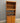 76388 Vintage Wooden Bookshelf with Cabinet