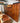 36891-ND Vintage Wooden Kitchen Cabinets