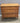 67725 Vintage Oak Wooden Dresser