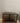 36528 Vintage Glass and Wood TV Stand