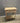 61385 Rustic Wooden Side Table with Drawer