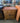 65335 Vintage Wooden Dresser with Brass Handles