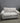 60706 Pottery Barn Modern Grey Fabric Loveseat