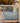63923 72"x60" Large Wooden Frame Glass Window