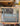 63923 72"x60" Large Wooden Frame Glass Window