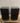 37575 Black Wooden Speaker Stands Pair