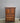 33601 Vintage Wooden Armoire Cabinet