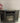 46545 Corner Electric Fireplace with Decorative Glass Doors