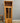 96680 Tall Oak Display Cabinet with Glass Doors